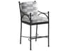 Pavlova Aluminum Bar Stool