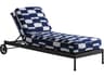 Pavlova Aluminum Cushion Chaise Lounge