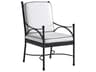 Pavlova Aluminum Dining Arm Chair