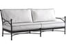 Pavlova Aluminum Sofa with Cushion Set