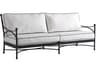 Pavlova Aluminum Sofa