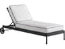 Pavlova Aluminum Chaise Lounge with Cushion Set