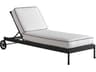 Pavlova Aluminum Chaise Lounge