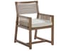 St Tropez Aluminum Dining Arm Chair