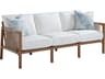 St Tropez Aluminum Sofa