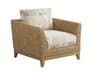 Los Altos Valley View Wicker Lounge Chair