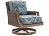 Harbor Isle Wicker Swivel Rocker Lounge Chair