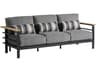South Beach Aluminum Sofa