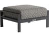 South Beach Aluminum Ottoman