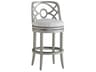 Silver Sands Aluminum Swivel Bar Stool