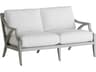 Silver Sands Aluminum Loveseat