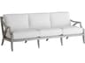 Silver Sands Aluminum Sofa