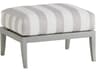 Silver Sands Aluminum Ottoman