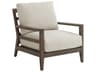 La Jolla Teak Occasional Lounge Chair