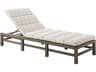 La Jolla Teak Chaise Lounge