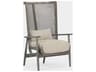 Wingman Gray Accent Chair