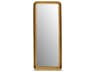 Vinod Wall Mirror in Antique Brass