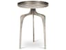 Vinya End Table Elements Collection Reclaimed Aluminum