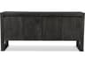 Brooks Buffet Solid Wood Ebonized Sideboard