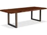 Brooks Dining Table Solid Acacia Wood Live Edge
