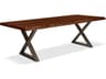 Brooks Rectangular Dining Table Americano Wood
