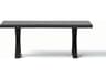 Brooks Dining Table Ebonized Black 79-inch