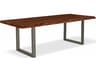 Brooks Solid Acacia Wood Live Edge Dining Table