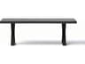 Brooks Dining Table 92-Inch Ebonized Black