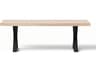 Brooks Rectangular Dining Table 92-Inch Whitewash