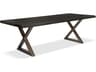 Brooks Rectangular Dining Table 116 Inch Ebonized Wood