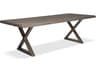 Brooks Dining Table 116-inch Solid Wood Live Edge