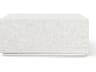 Mixx Ivory Terrazzo Concrete Square Coffee Table
