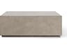 Bloc Square Coffee Table 47-inch Concrete