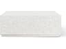 Mixx Ivory Terrazzo Concrete Square Coffee Table