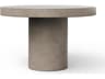 Circa Mixx Round Concrete Dining Table