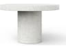 Circa Round Terrazzo Dining Table