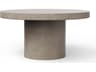Circa Mixx Round Concrete Dining Table