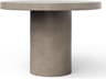 Circa Round Concrete Bar Table 60 Inch