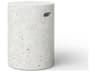 Mixx Ivory Terrazzo Concrete Garden Stool