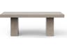 Elcor Mixx Rectangular Concrete Dining Table