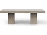 Mixx Elcor Concrete Rectangular Dining Table