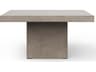 Una Mixx Square Dining Table 59-inch