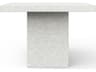Mixx Ivory Terrazzo Concrete Square Bar Table
