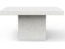 Mixx Ivory Terrazzo Concrete Square Dining Table