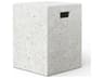 Mixx Ivory Terrazzo Concrete Garden Stool