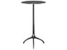 Beacon Round Metal Age Steel End Table