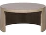 Creston Round Wood Coffee Table
