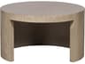 Creston Round Wood Coffee Table