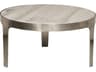 Noa Round Wood Coffee Table