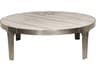 Noa Round Wood Coffee Table